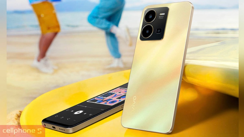 Vivo Y35 - Thế hệ smartphone mới cho người dùng phổ thông