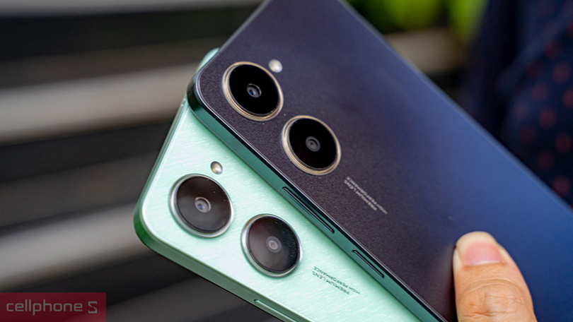 Thiết kế điện thoại Vivo Y03