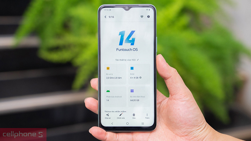 Vivo Y03 có giá bao nhiêu tiền