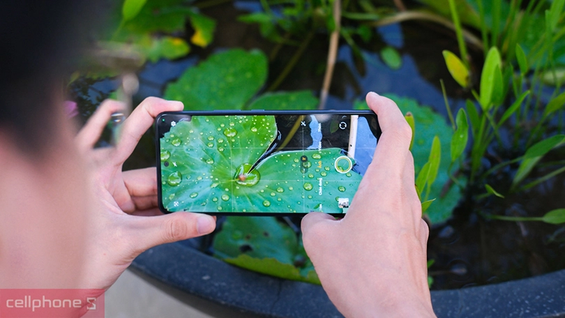 camera chống rung IOS trên vivo y100 Camera điện thoại Vivo Y100