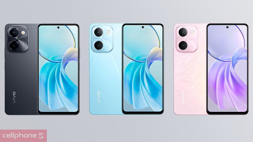 Điện thoại Vivo Y100i - Cấu hình cực khủng, thời lượng pin ấn tượng