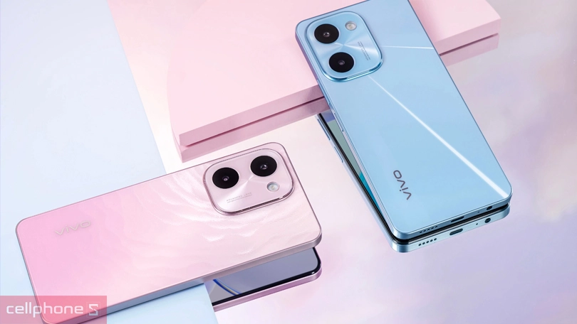 Điện thoại Vivo Y100i - Cấu hình cực khủng, thời lượng pin ấn tượng