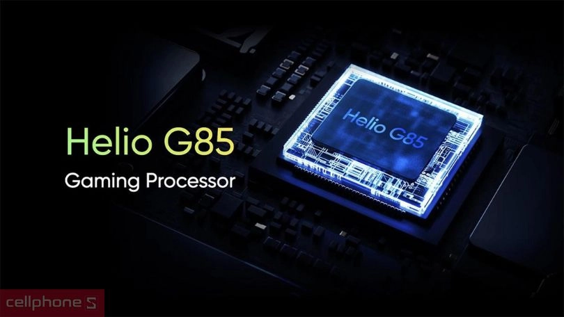 Điện thoại Vivo Y12 - MediaTek Helio G85, camera AI, pin 5000 mAh