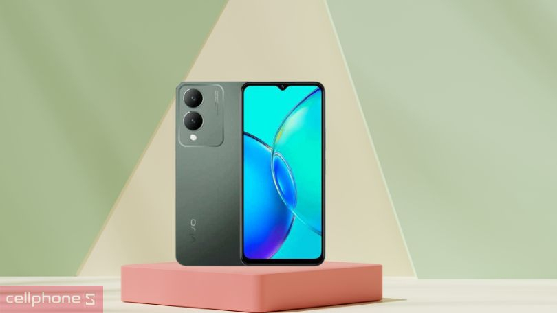 Điện thoại Vivo Y12 - MediaTek Helio G85, camera AI, pin 5000 mAh