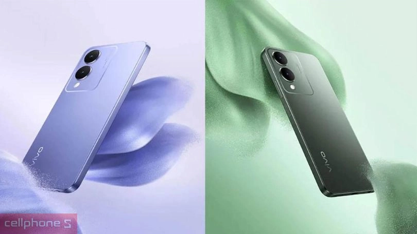 Điện thoại Vivo Y12 - MediaTek Helio G85, camera AI, pin 5000 mAh