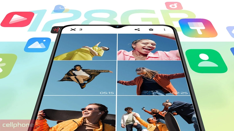 Pin vivo Y18 hỗ trợ sạc nhanh 15W tiện lợi Pin vivo Y18 hỗ trợ sạc nhanh 15W tiện lợi