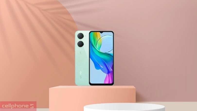 Camera điện thoại vivo Y18e