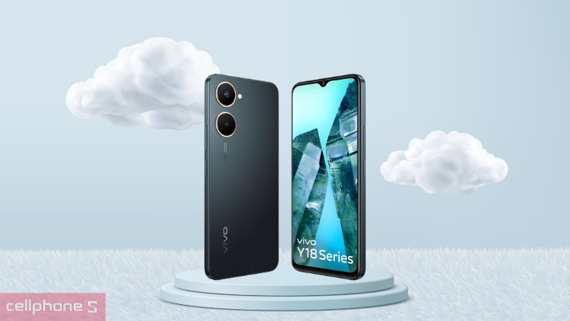 Thiết kế điện thoại vivo Y18e
