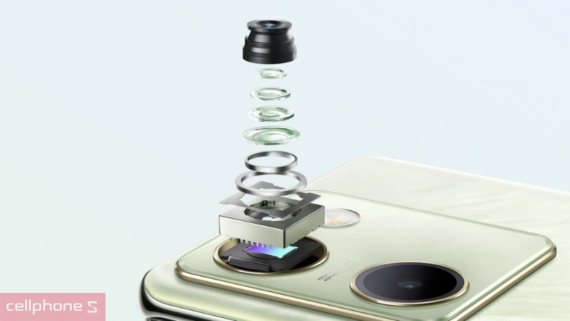 Điện thoại vivo Y200 Pro - Vẻ ngoài trẻ trung, cấu hình xuất sắc