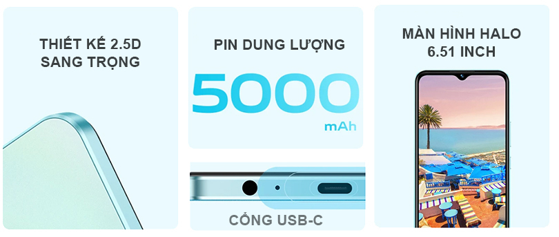 Điện thoại Vivo Y02s