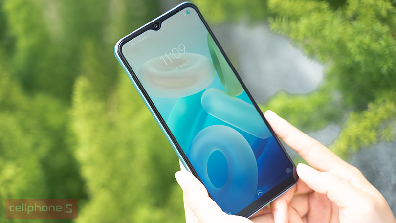 Đánh giá thiết kế Vivo Y02s: Thiết kế Vivo Y02s hiện đại bắt mắt với màn hình 6.5 inch HD Plus Đánh giá thiết kế Vivo Y02s: Thiết kế Vivo Y02s hiện đại bắt mắt với màn hình 6.5 inch HD Plus