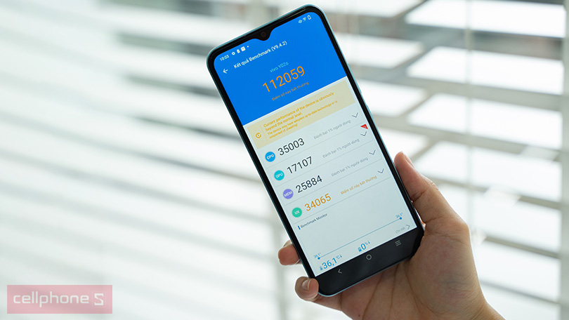 Đánh giá hiệu năng điện thoại Vivo Y02s: Hiệu năng giải trí ổn định kèm RAM 3 GB và bộ nhớ 32 GB Đánh giá hiệu năng điện thoại Vivo Y02s: Hiệu năng giải trí ổn định kèm RAM 3 GB và bộ nhớ 32 GB