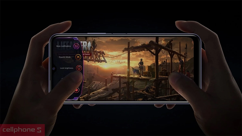 Chipset mạnh mẽ, hiệu năng ấn tượng