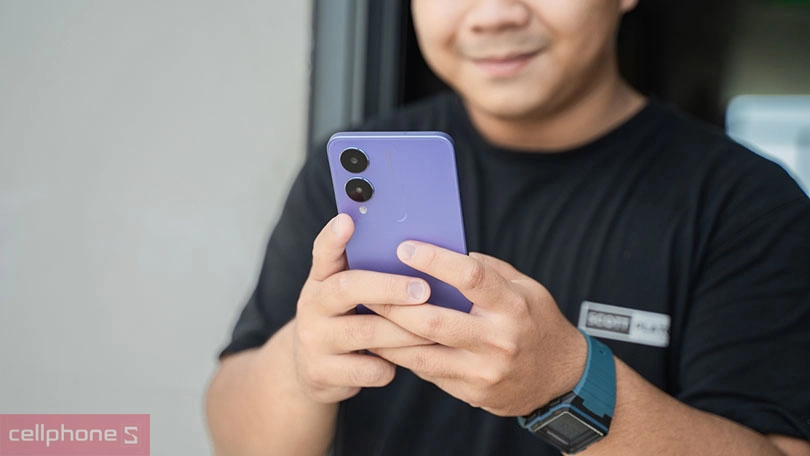 Thiết kế điện thoại Vivo Y17s