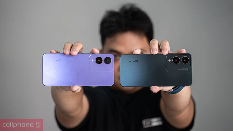 So sánh Vivo Y17S với Vivo Y16 chi tiết
