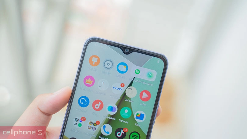 Trải nghiệm pin máy Y17s