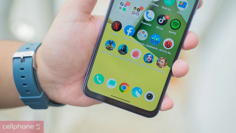 Màn hình điện thoại Vivo Y17s sắc nét