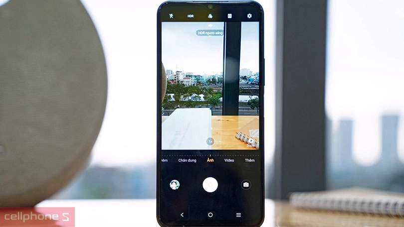 Camera độ phân giải cao, thuật toán Super Night