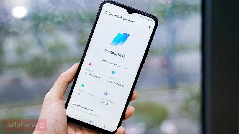 Hoạt động ổn định với chip MediaTek Helio G80 cùng dung lượng RAM lớn