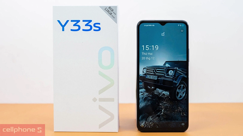 Màn hình incell FHD+, gam màu rộng hiển thị sống động