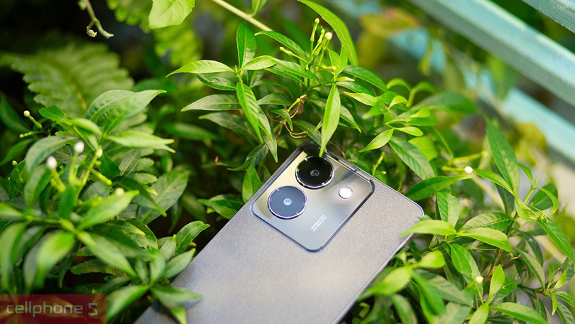 Thiết kế điện thoại Vivo Y36