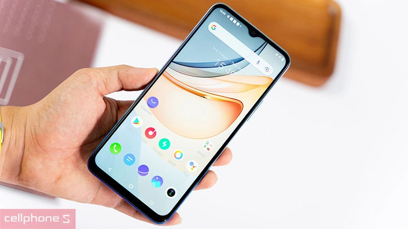 Màn hình IPS LCD, tỉ lệ 20:9