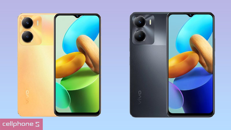 Vivo Y53t - Camera sắc nét, thiết kế thanh lịch