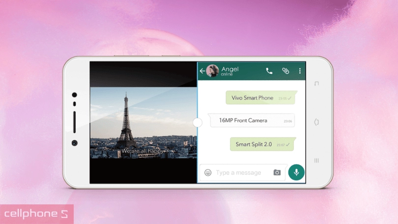 Màn hình thoại Vivo Y66