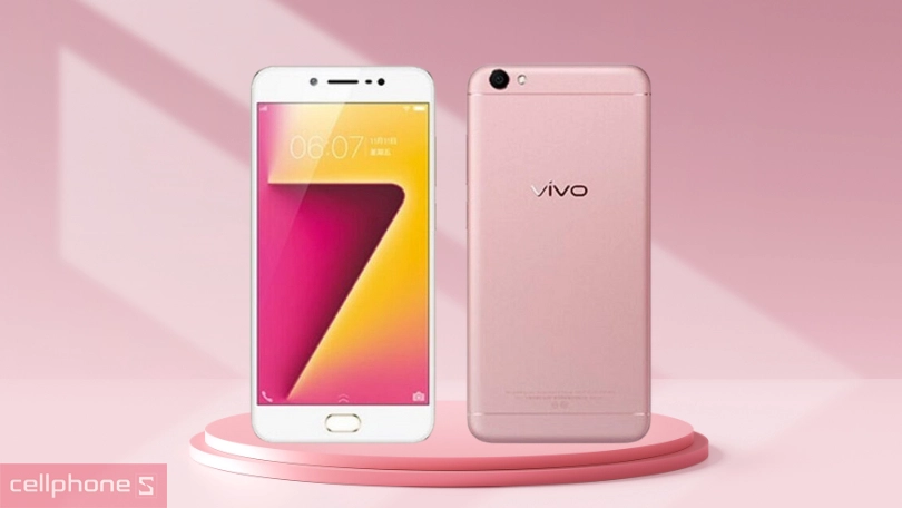 Thiết kế điện thoại Vivo Y67