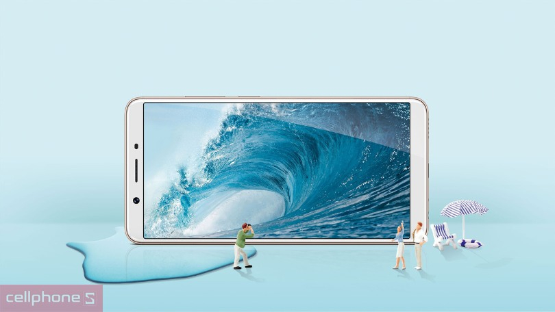 Thiết kế điện thoại Vivo Y71