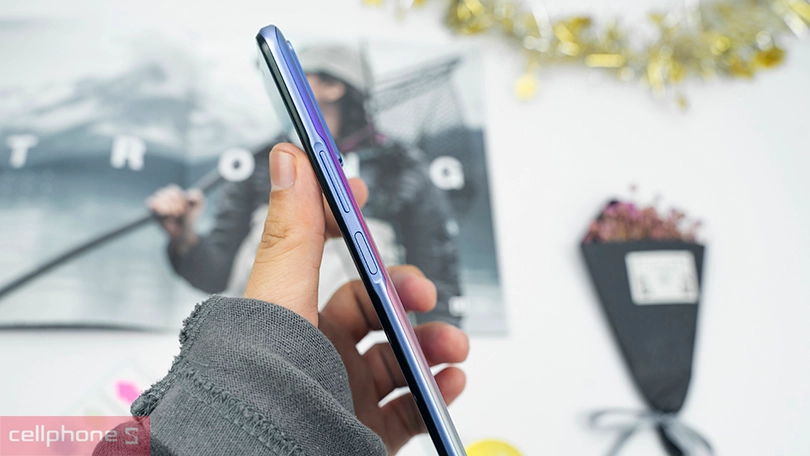 Mỏng tinh tế với thiết kế trau chuốt