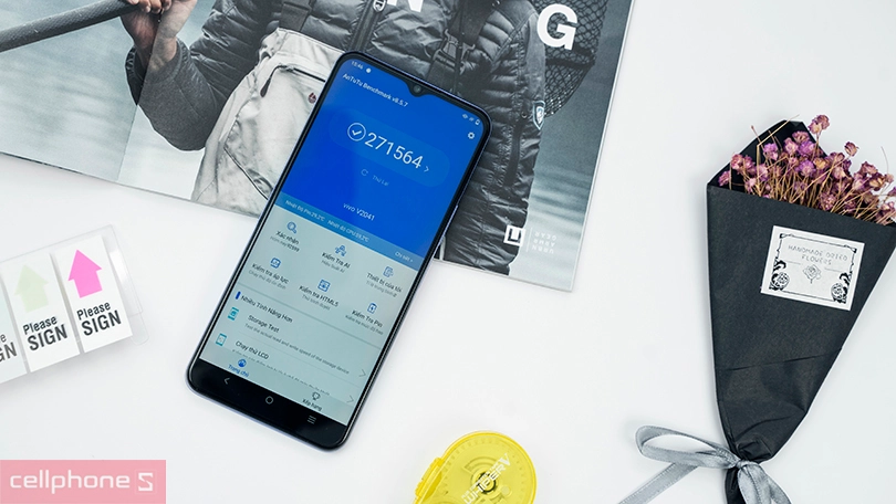 Đa nhiệm tuyệt vời, lưu trữ thoải mát với 8GB RAM cùng 128GB bộ nhớ trong