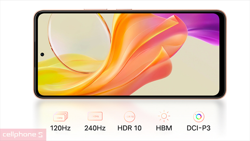 Vivo Y77T – Dung lượng lớn, màn hình sắc nét