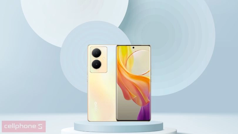 Vivo Y78+ - Smartphone sở hữu hệ thống ống kính chất lượng cao