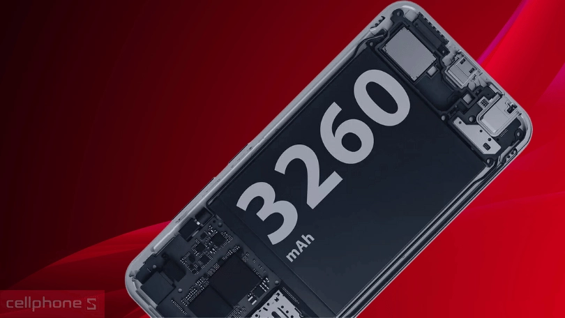 Dung lượng pin điện thoại Vivo Y81