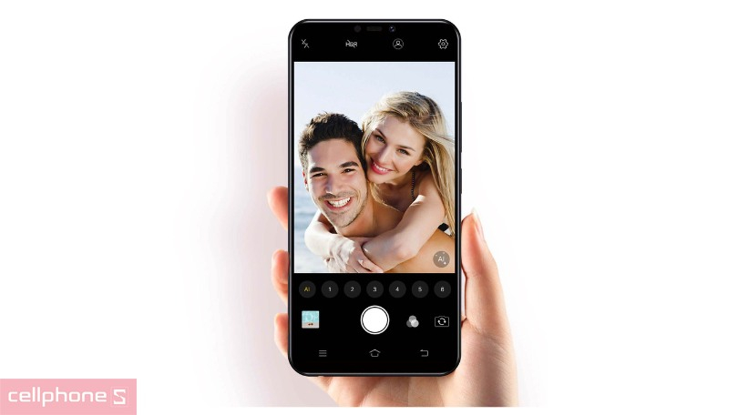 Camera điện thoại Vivo Y85