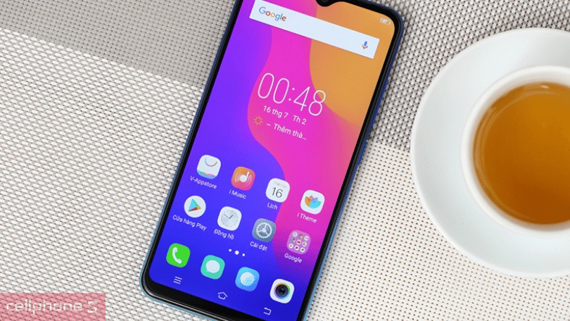 Cấu hình điện thoại Vivo Y91