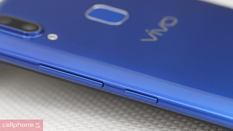 Thiết kế điện thoại Vivo Y91