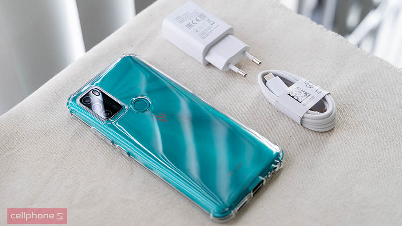 Cụm bốn camera sắc nét được tích hợp AI