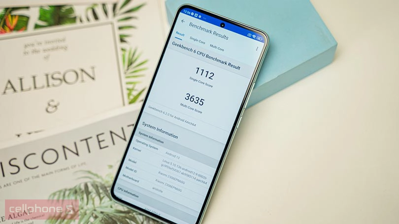 Hiệu năng điện thoại Xiaomi 13T