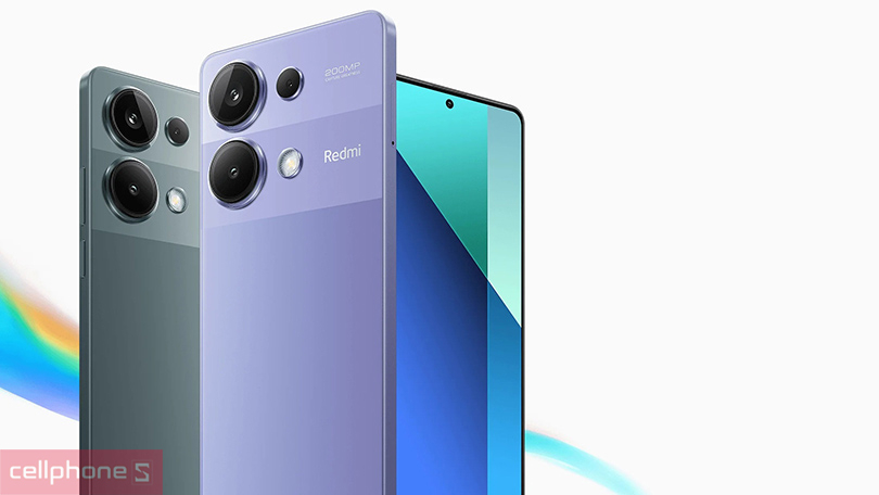 Thiết kế điện thoại Xiaomi Redmi Note 13 Pro 4G