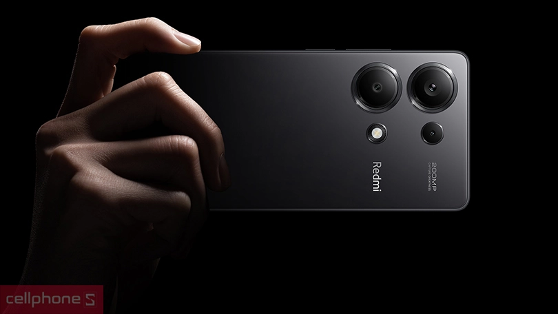 Camera điện thoại Xiaomi Redmi Note 13 Pro 4G