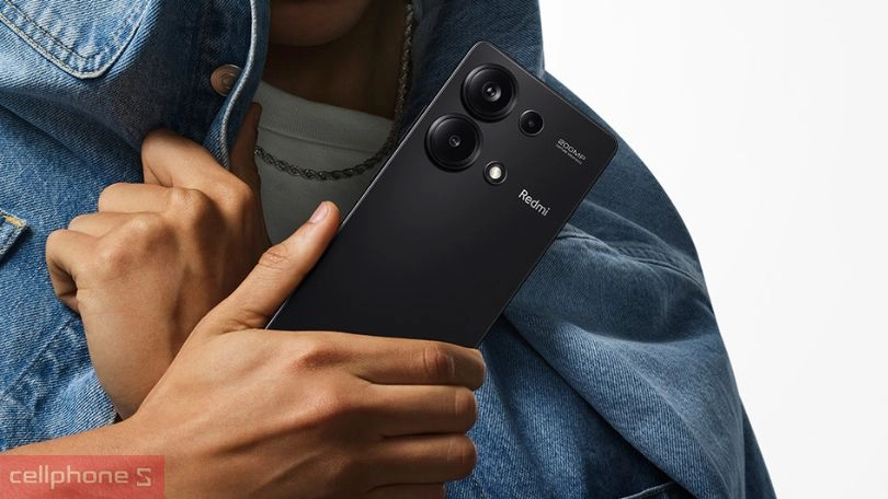 Cấu hình điện thoại Xiaomi Redmi Note 13 Pro 4G