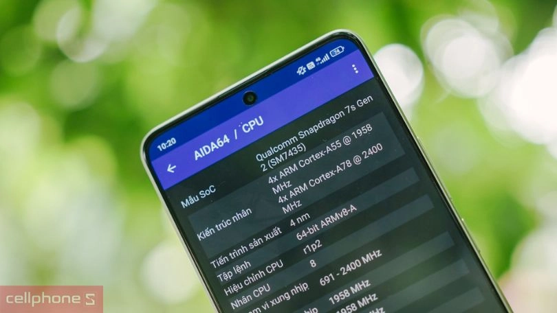 Xiaomi Redmi Note 13 Pro 5G 8GB 256GB - Đã Kích Hoạt - Hiệu năng mạnh mẽ