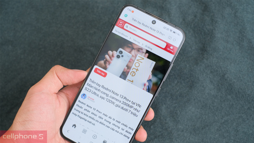 Hệ điều hành HyperOS trên Xiaomi 14 cải tiến vượt trội