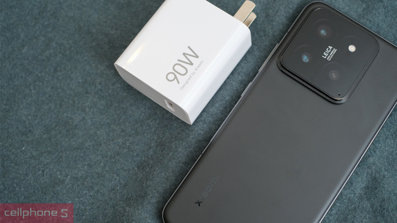 Pin Xiaomi MI 14 sạc nhanh lên đến 90W