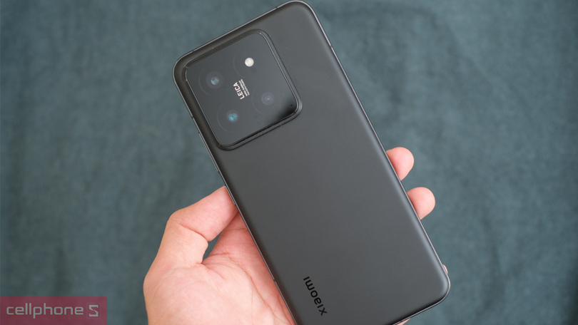 Thiết kế Xiaomi Mi 14 màn hình Amoled siêu mượt