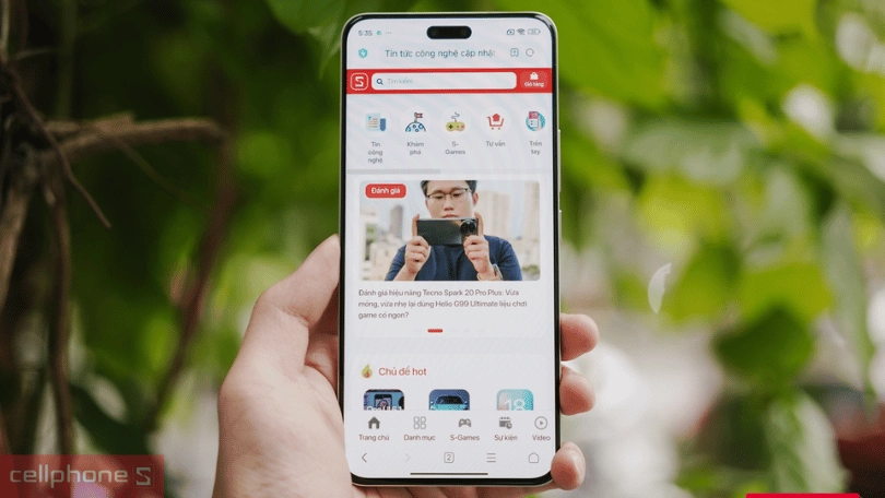 Cấu hình điện thoại Xiaomi 14 Civi