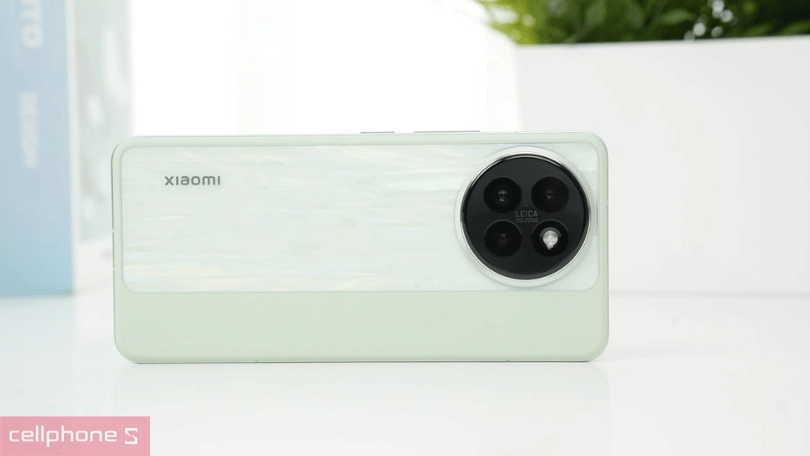 Pin và khả năng sạc của điện thoại Xiaomi 14 Civi