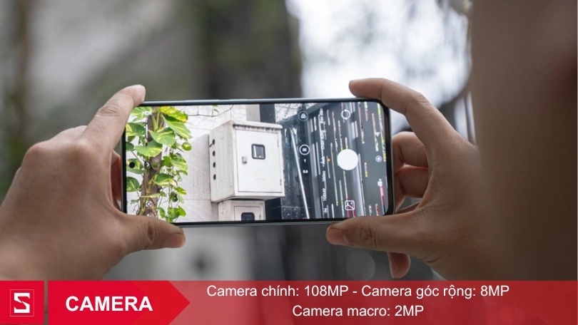 Camera điện thoại Xiaomi Redmi Note 14 5G